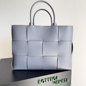 Bottega Veneta Large Arco Tote Bag Grey , For Women, Women's Bags 18.1in/46cm