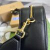 Gucci Matelasse Shoulder Bag Black For Women, Women's Bags 8.5in/22cm GG 702234 UM8HG 1046 - Image 9