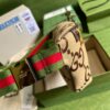Gucci Jumbo GG Belt Bag Camel And Ebony Jumbo GG Canvas For Women 15.3in/39cm GG 696031 UKMDG 2570 - Image 5