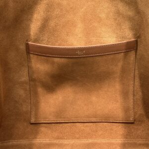 Alternative view of Celine Cabas Drawstring Cuir Triomphe Tan For Women 17in/44cm 199973DU3.04LU