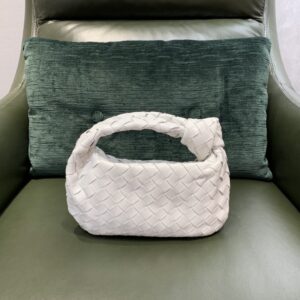Alternative view of Bottega Veneta Mini Jodie Bag For Women 11in/28cm In Chalk 651876VCPP59143