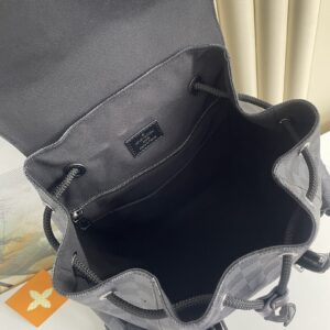Alternative view of Louis Vuitton Christopher PM Damier Graphite For Men, Men's Bags, Men's Backpack 17.3in/44cm LV N41379