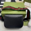 Gucci Horsebit 1955 Mini Bag Black For Women, Women's Bags 8in/21cm GG 658574 18YSG 1060 - Image 8