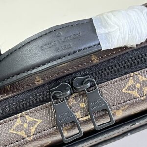 Alternative view of Louis Vuitton Handle Soft Trunk Monogram Macassar Canvas For Men, Men's Bags 8.5in/22cm LV M45935