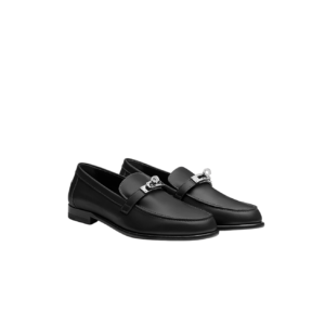 Hermes Destin Loafers Black For Women H212114Z 02390