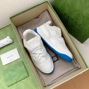Gucci Men's Basket Low - Top Sneaker White For Men ‎661301 2SHA0 9014