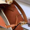 Louis Vuitton NeoNoe MM Bucket Bag Monogram Empreinte Creme For Women, Women’s Bags, Shoulder Bags 10.2in/26cm LV M45307 - Image 6