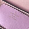 Louis Vuitton Twist PM Monogram Flower Wisteria Purple For Women, Women's Handbags, Shoulder And Crossbody Bags 9.1in/23cm LV M59405 - Image 5