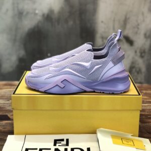 Fendi Flow Purple Sneakers For Men 7E1504AHI8F1GB9