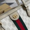 Gucci Ophidia Medium GG Tote Beige For Women, Women's Bags 15in/38cm GG ‎631685 UULAG 9682 - Image 6