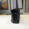 Saint Laurent Loulou Small Chain Bag In Matelassé "Y" Black For Women 9.8in/23cm YSL 494699DV7271000 - Image 4
