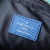 Louis Vuitton Trio Messenger Monogram Canvas And Taiga Cobalt Blue For Men, Men's Bags, Shoulder And Crossbody Bags 9.8in/ 25cm LV M30848 - Image 5