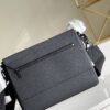 Louis Vuitton Messenger Grain Black For Men, Men's Bags, Shoulder And Crossbody Bags 11in/28cm LV M57080 - Image 4