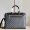 Louis Vuitton Porte Documents Jour Business Bag Damier Graphite For Men, Men's Bags, Shoulder And Crossbody Bags 14.6in/37cm LV N48260