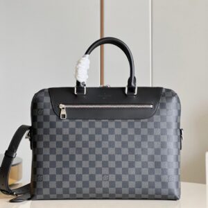 Louis Vuitton Porte Documents Jour Business Bag Damier Graphite For Men, Men's Bags, Shoulder And Crossbody Bags 14.6in/37cm LV N48260
