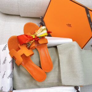 Alternative view of Hermes Oasis Sandal Orange For Women, Women's Shoes H151215Z 94350