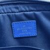 Louis Vuitton Trio Messenger Monogram Canvas And Taiga Cobalt Blue For Men, Men's Bags, Shoulder And Crossbody Bags 9.8in/ 25cm LV M30848 - Image 7