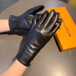 Alternative view of Louis Vuitton Gloves In Black