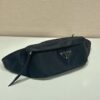 Prada Re-Nylon And Saffiano Belt Bag Black For Women, Women's Bags 10.2in/26cm 2VL034_2DMG_F0002_V_OOO - Image 4