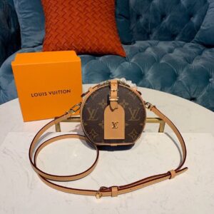 Alternative view of Louis Vuitton Mini Boite Chapeau Monogram Canvas For Women, Women’s Chain And Strap Wallet, Shoulder And Crossbody Wallet 5.1in/13cm LV M44699