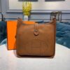 Hermes Evelyne III 29 Bag Brown With Silver-Toned Hardware For Women, Women's Shoulder And Crossbody Bags 11.4in/29cm H073599CC37 - Image 2