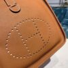Hermes Evelyne III 29 Bag Brown With Silver-Toned Hardware For Women, Women's Shoulder And Crossbody Bags 11.4in/29cm H073599CC37 - Image 6