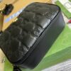 Gucci Matelasse Shoulder Bag Black For Women, Women's Bags 8.5in/22cm GG 702234 UM8HG 1046 - Image 7