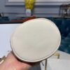 Gucci GG Marmont Mini Bucket Bag White Matelassé Chevron For Women 6in/13cm GG 575163 DTDRT 9022 - Image 4