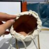 Gucci GG Marmont Mini Bucket Bag White Matelassé Chevron For Women 6in/13cm GG 575163 DTDRT 9022 - Image 7