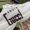 Gucci Men's Rhyton Sneakers With Logo 1921 Gucci White Ivory For Men 684896 DRW00 9522 - Image 6