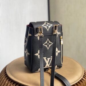 Alternative view of Louis Vuitton Tiny Backpack Monogram Empreinte Black For Women, Women's Bags 19cm LV M80738