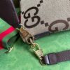 Gucci Jumbo GG Messenger Bag Camel And Ebony Jumbo GG Canvas For Women 9.6in/24.5cm GG 703468 92THF 1000 - Image 6
