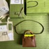 Gucci Diana Mini Tote Bag Brown For Women 8in/20cm GG 655661-17QDT-2582 - Image 8