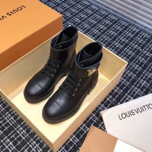 Alternative view of Louis Vuitton Wonderland Flat Ranger Black For Women