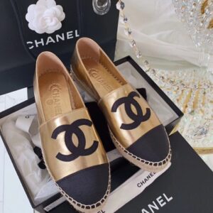 Alternative view of Chanel Espadrilles Rose Gold/ Black For Women G29762