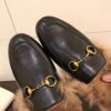 Gucci Re-Edition Women's Princetown Slipper Mules Black For Women GG 397749 DKHH0 1063 - Image 5