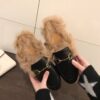 Gucci Re-Edition Women's Princetown Slipper Mules Black For Women GG 397749 DKHH0 1063 - Image 3