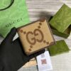 Gucci Jumbo GG Wallet Brown For Men 4.3in/11cm GG 699308 UKMBG 2572