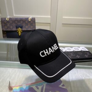Alternative view of Chanel Cap Black