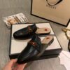 Gucci Women's Princetown Slipper Black For Women GG 629084 CQXM0 1060 - Image 7