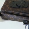 Louis Vuitton S-Lock Vertical Wearable Wallet Monogram Macassar Black For Men, Men's Bags, Shoulder And Crossbody Bags 7.5in/19cm LV M81522 - Image 8