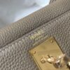 Hermes Kelly 28 Etoupe Togo Bag For Women, Women's Handbags, Shoulder Bags 11in/28cm - Image 5