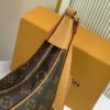 Louis Vuitton Boulogne 35 Monogram Canvas For Women, Women's Handbags, Shoulder And Crossbody Bags 13.8in/35cm LV M51260 - Image 5
