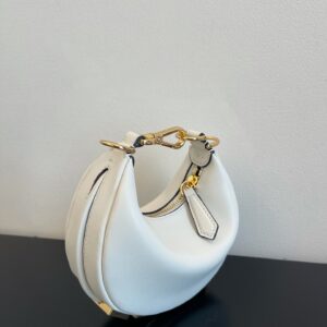 Alternative view of Fendi Nano Fendigraphy White For Women, Women's 6.7in/17cm FF 7AS089A5DYF1HEL