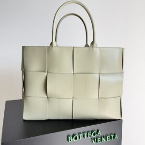 Bottega Veneta Large Arco Tote Bag Beige, For Women, Women's Bags 18.1in/46cm