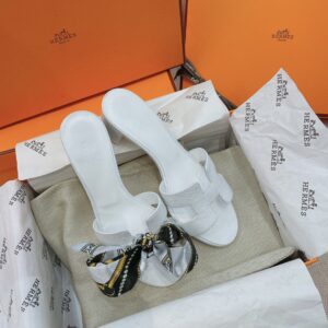 Alternative view of Hermes Oasis Sandal White For Women, Women's Shoes H151215Z