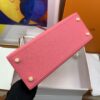 Hermes Kelly 28 Sellier Epsom Pink Bag For Women, Women's Handbags, Shoulder Bags 11in/28cm - Image 7