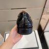 Gucci Men's GG Loafers Horsebit With Tassel Black And Beige For Men 673817 17X30 1063 - Image 5