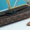 Louis Vuitton S Lock A4 Pouch Monogram Macassar Canvas For Men, Men's Bags, Shoulder And Crossbody Bags 10.6in/27cm LV M80560 - Image 11
