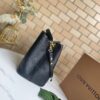Louis Vuitton NeoNoe MM Bucket Bag Monogram Empreinte Black For Women, Women’s Handbags, Shoulder Bags 10.2in/26cm LV M45256 - Image 3